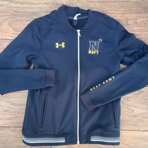 Naval Academy Under Armour Jacket- Sz S